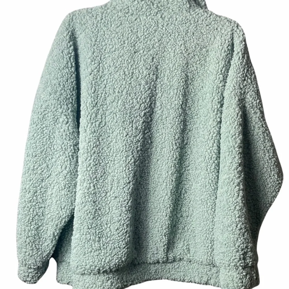 Wild Fable Oversized pocket front sherpa bomber jacket size‎ large cozy winter